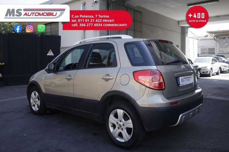 FIAT Sedici FIAT Sedici 1.9 MJT 4x4 Experience Unicoproprietario