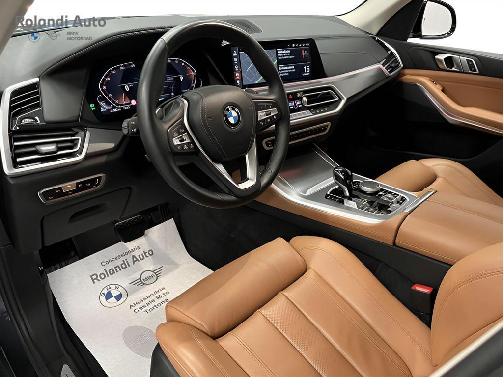 BMW X5 40 d Mild Hybrid 48V xLine xDrive Steptronic