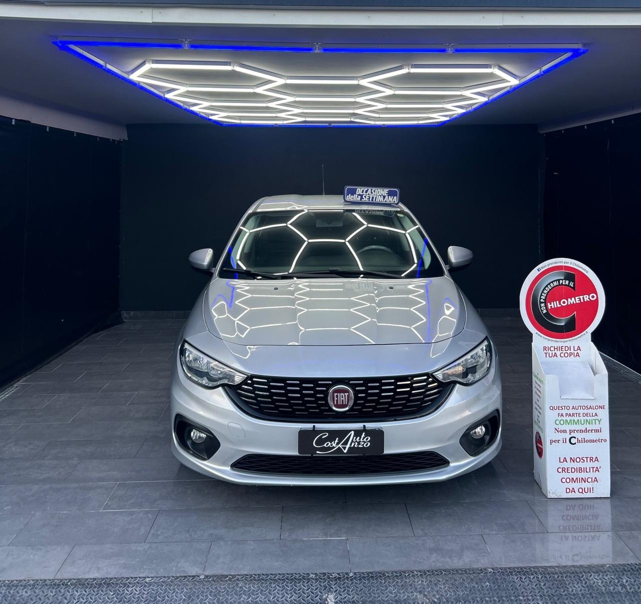 Fiat Tipo 1.3 Multijet 95 cv Lounge 2018
