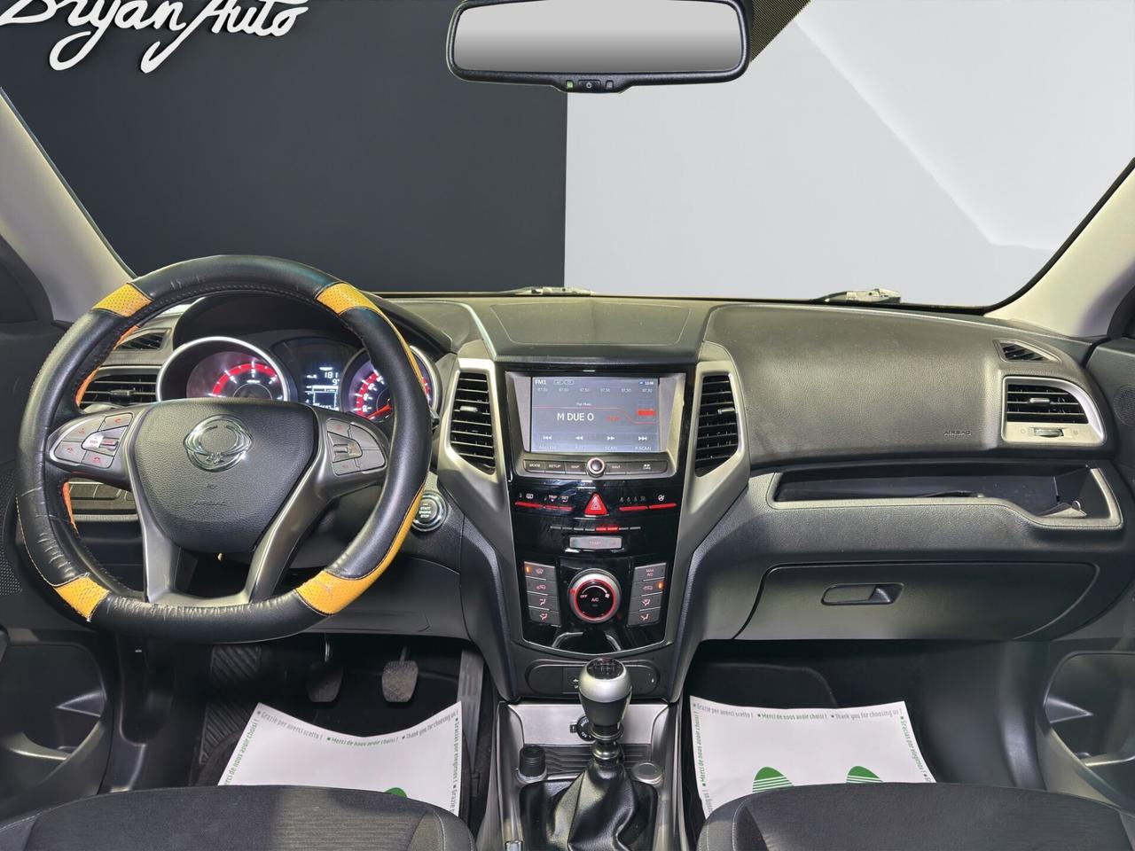 Ssangyong Tivoli 1.6d 2WD Be Visual