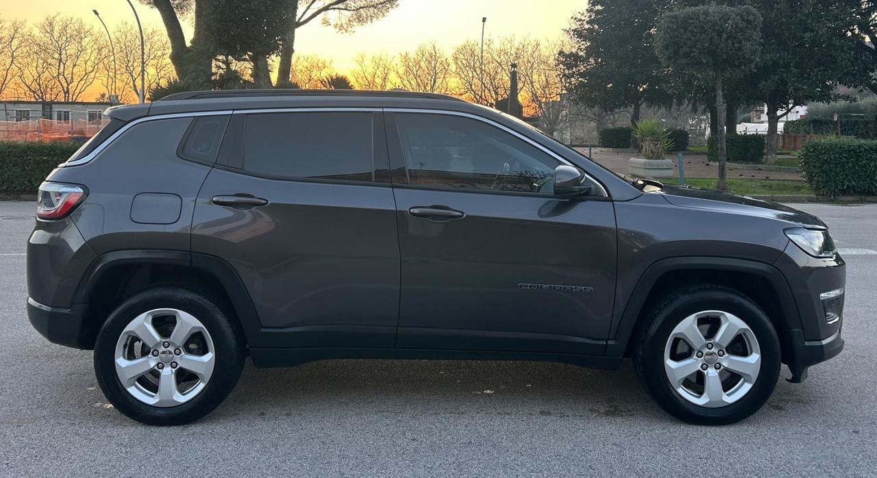 Jeep Compass 2.0 mjt II 140cv automatica 4WD