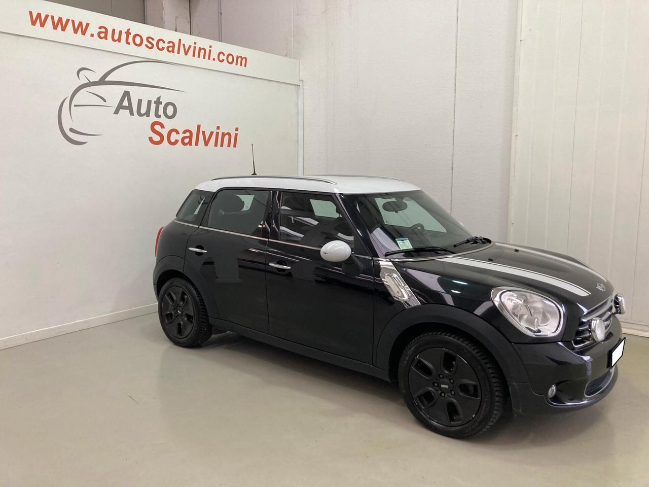 Mini Cooper D Countryman 1.6 111CV MANUALE #PER ADDETTI AI LAVORI