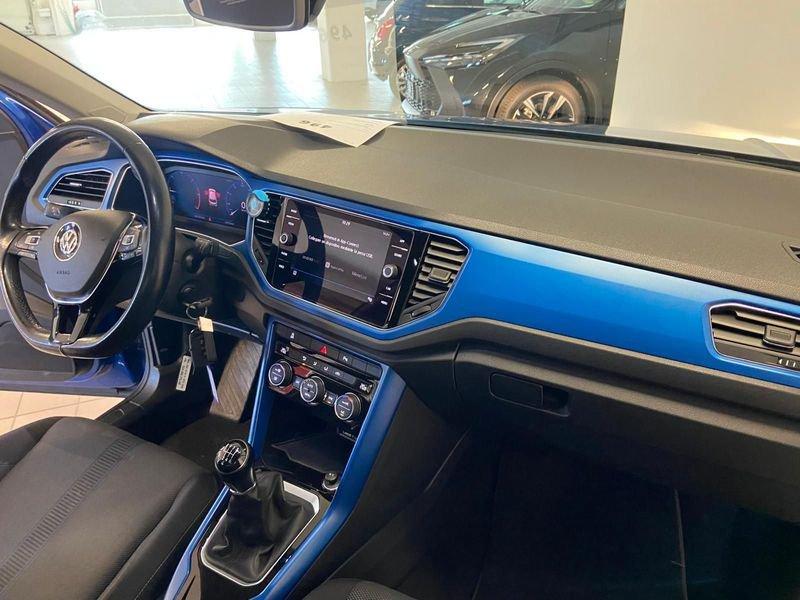 Volkswagen T-Roc 1.6 TDI SCR Style BMT