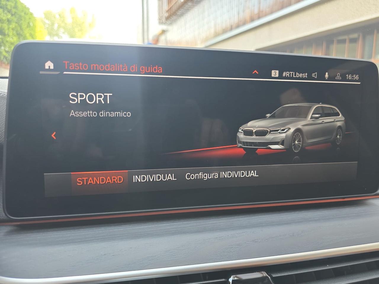 Bmw 520 520d 48V xDrive Touring Luxury - Automatica - Unico proprietario