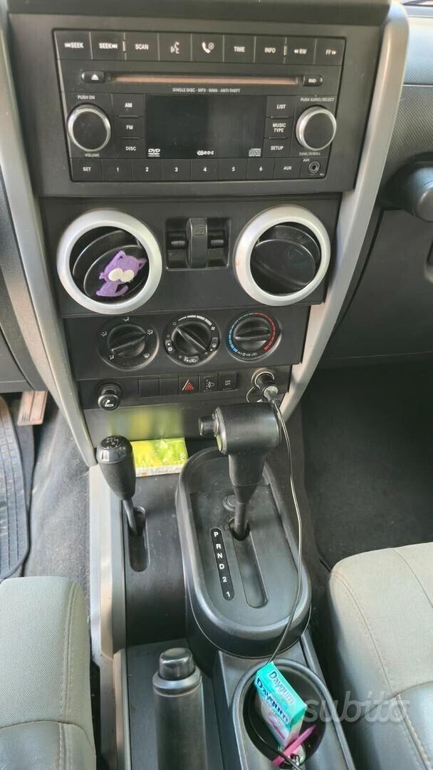 JEEP WRANGLER 2.8 CRD SAHARA