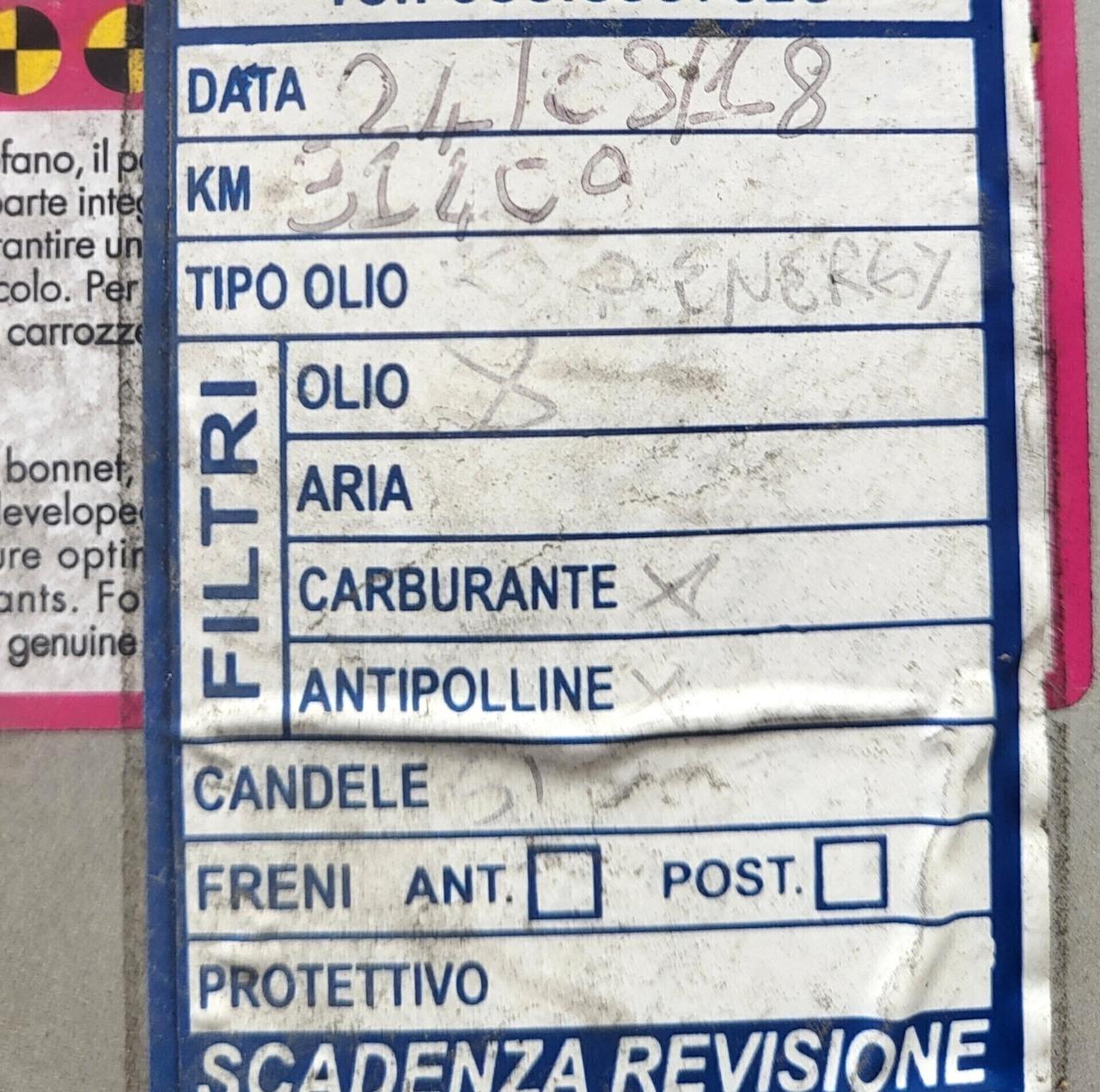 FIAT PUNTO EVO 1,2 GPL-UNICA PROPRIET-3 REVISIONI