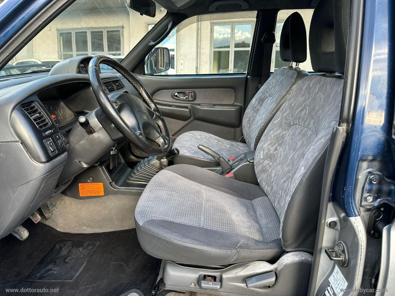 MITSUBISHI L200 2.5 TDI 4WD DC Pick-up GLS