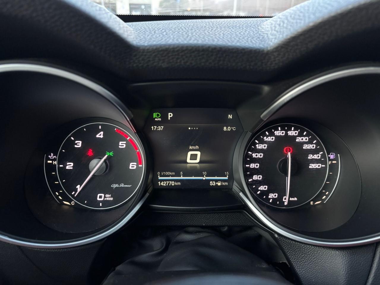 Alfa Romeo Stelvio 2.2 Turbodiesel 210 CV AT8 Q4 Executive