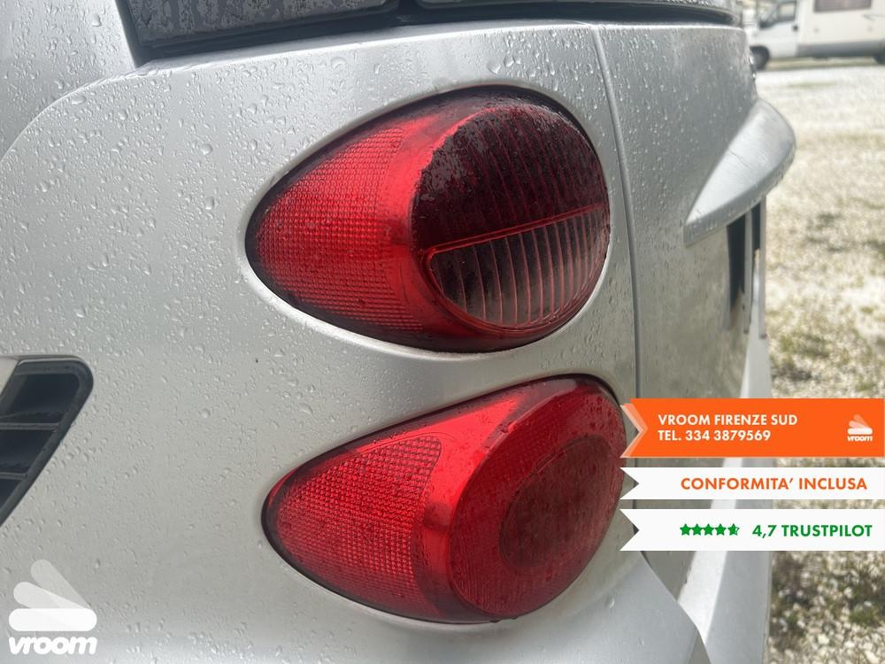 SMART fortwo 2ª serie fortwo 1000 62 kW coupé...