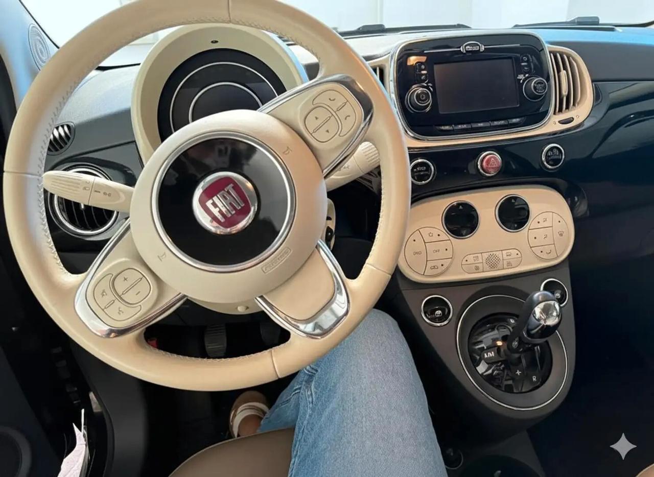 Fiat 500 0.9 t.air t. Lounge 85cv dualogic