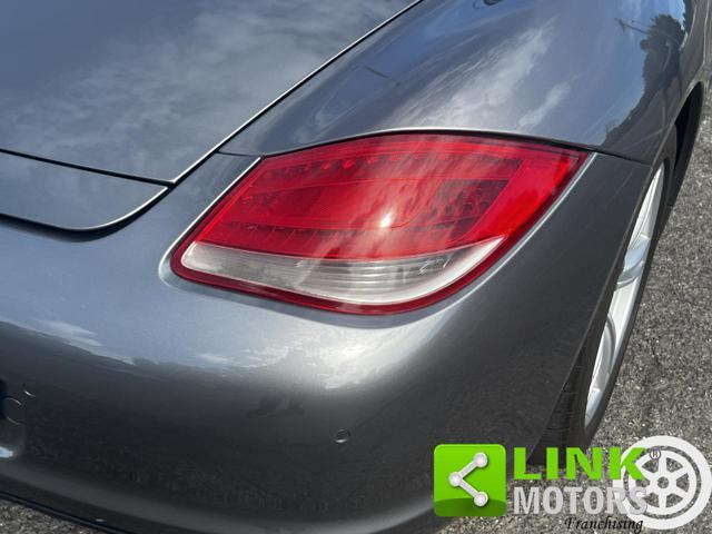 PORSCHE Boxster SERVICE PORSCHE