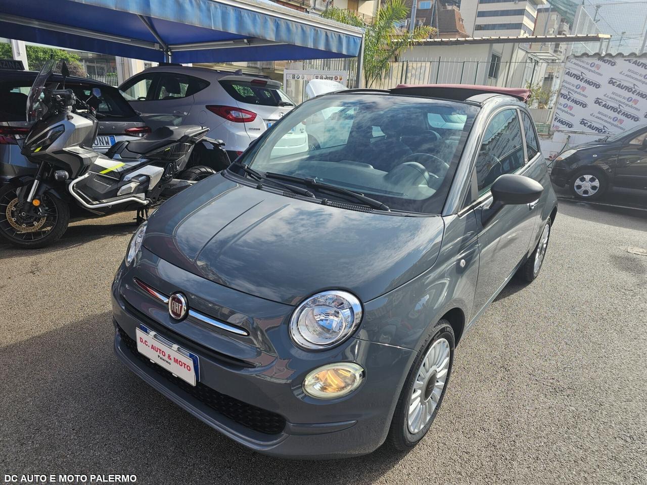 Fiat 500 C 1.0 Benzina Hybrid Cabriolet 70CV..2022