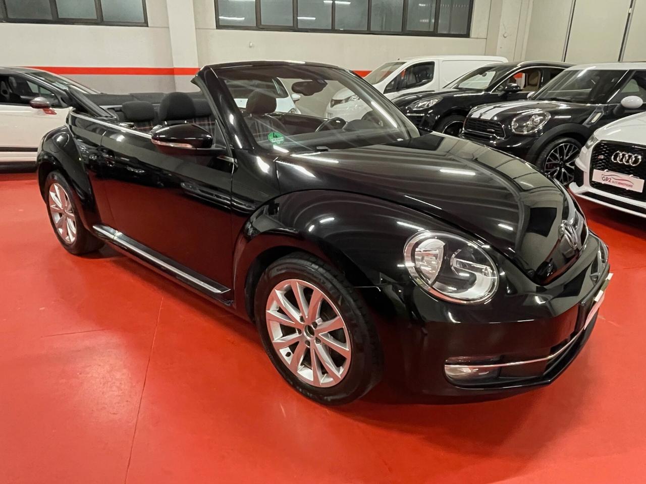 Volkswagen Maggiolino Cabrio 1.2 TSI Club BlueMotion Technology