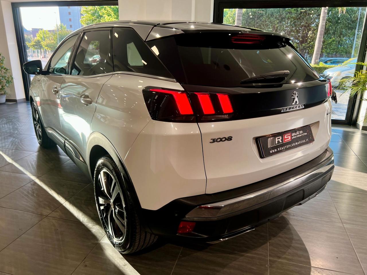 Peugeot 3008 BlueHDi 130 S&S EAT8 GT Line