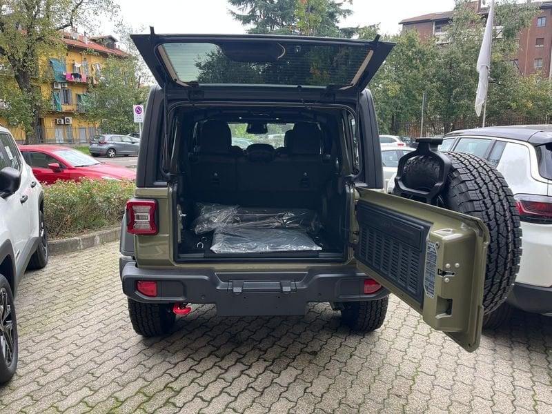 Jeep Wrangler Wrangler Unlimited 2.0 Turbo Rubicon