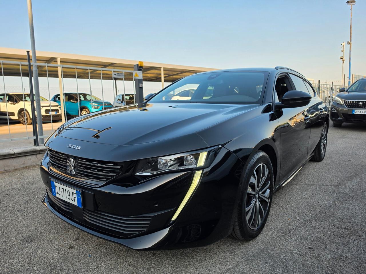 Peugeot 508 BlueHDi 130 Stop&Start EAT8 SW Allure Pack