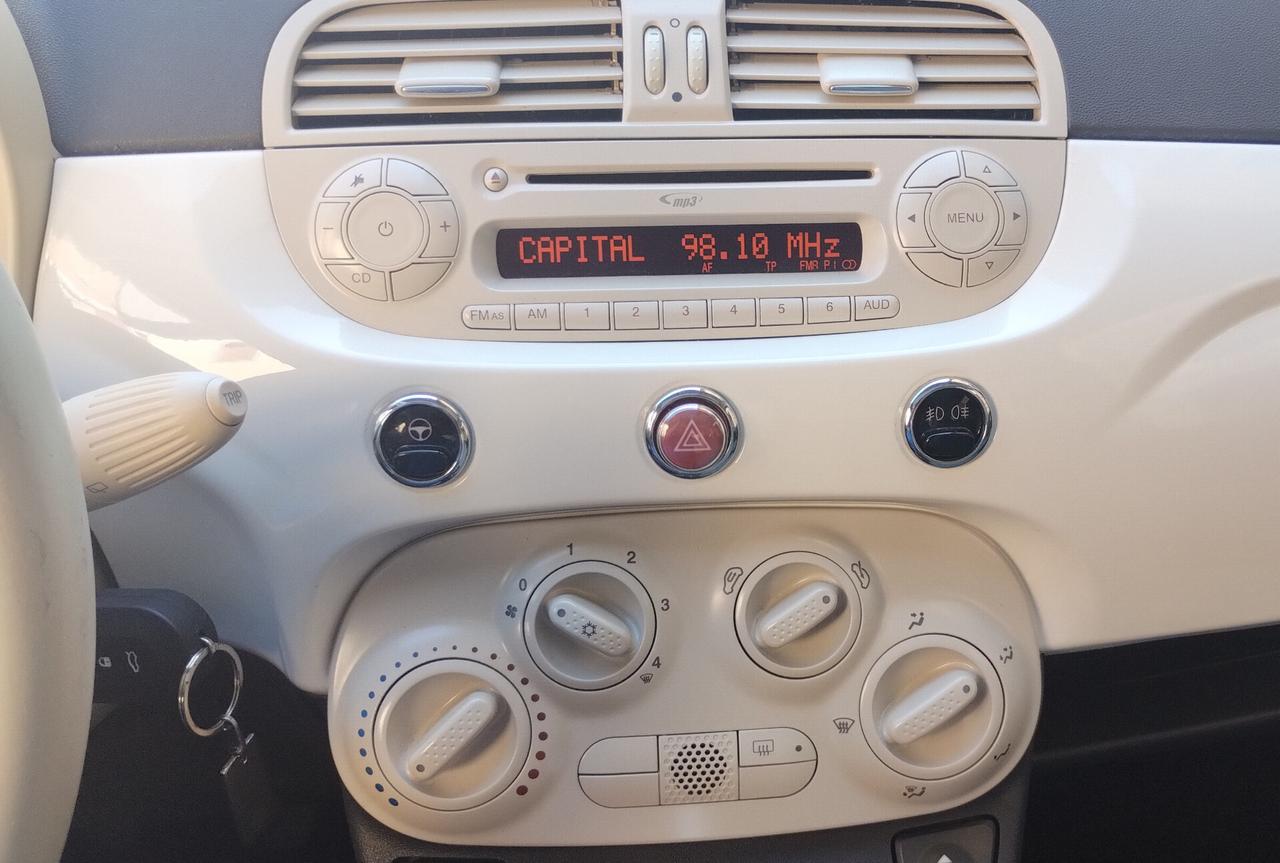 Fiat 500 1.2 Lounge