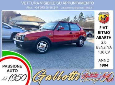 FIAT Ritmo Fiat RITMO ABARTH 2.0 benzina 130cv