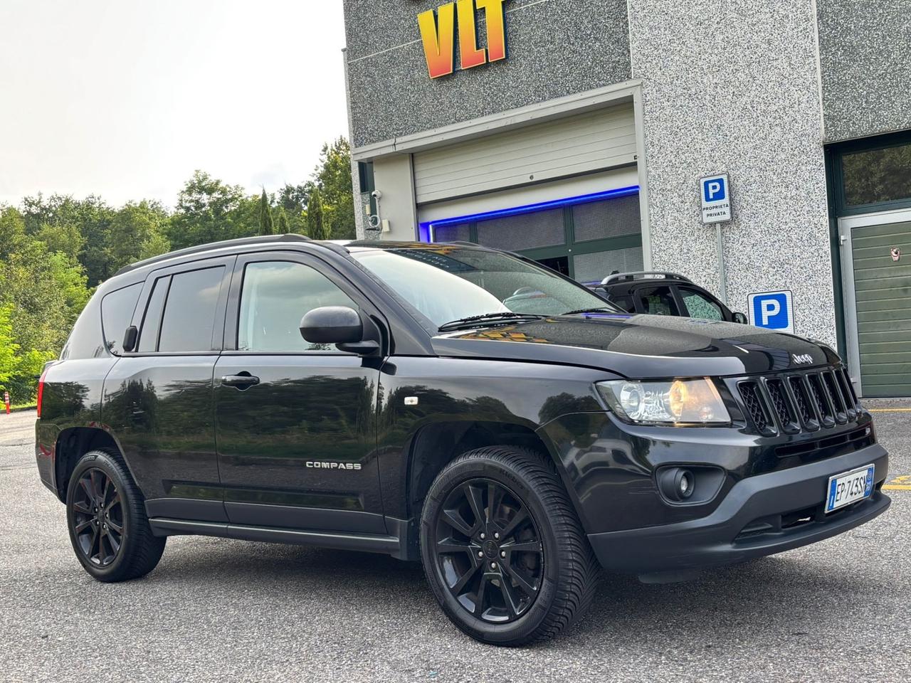 Jeep Compass 2.2 CRD Limited Black Edition 2WD