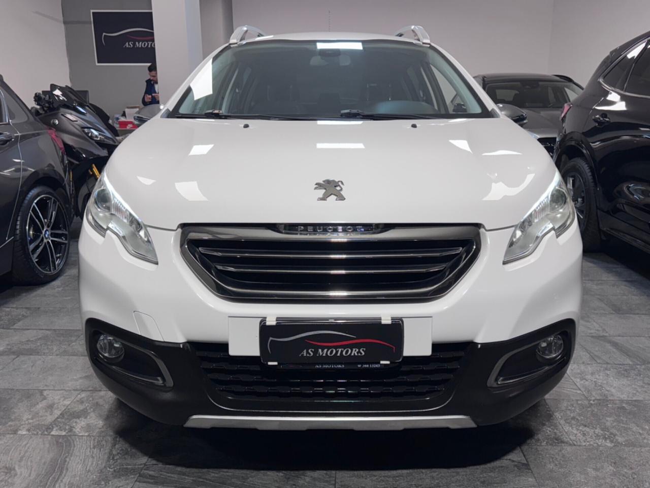 Peugeot 2008 1.6 BlueHDi 120 S&S Allure
