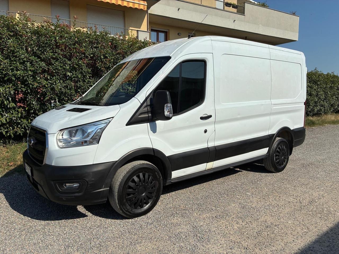Ford Transit IBRIDO MHEV 2021