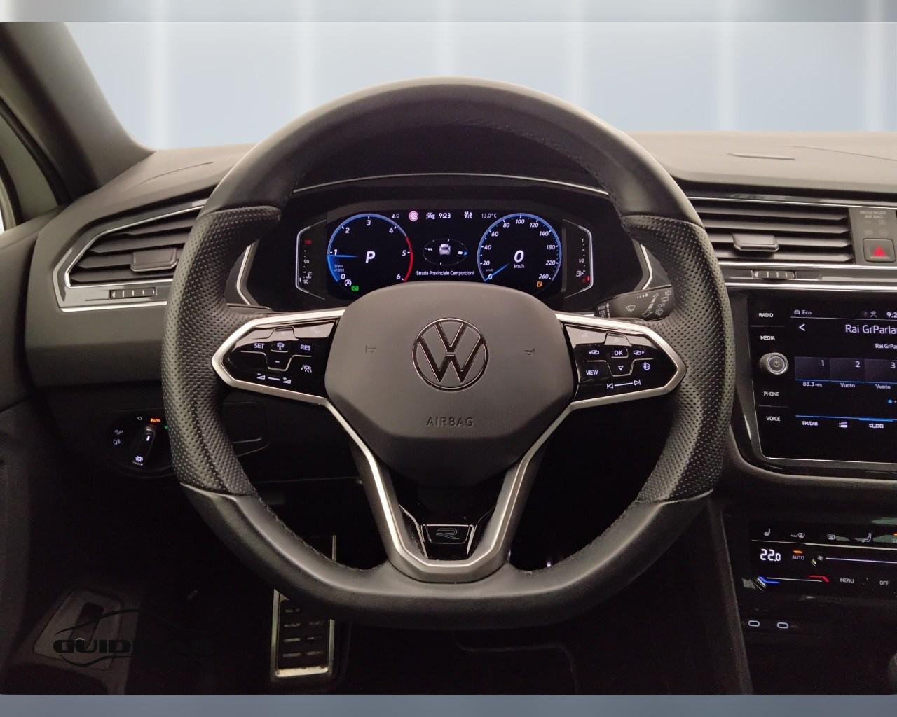 VOLKSWAGEN Tiguan II 2021 - Tiguan 2.0 tdi R-Line 4motion 150cv dsg