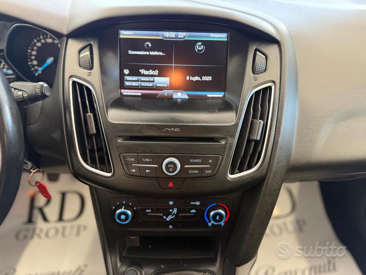 Ford Focus SW 1.5 tdci Titanium X s&s 120cv okneop