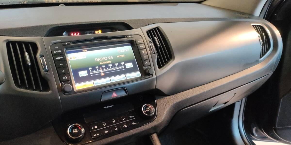 Kia Sportage 1.7 crdi Plus 2wd