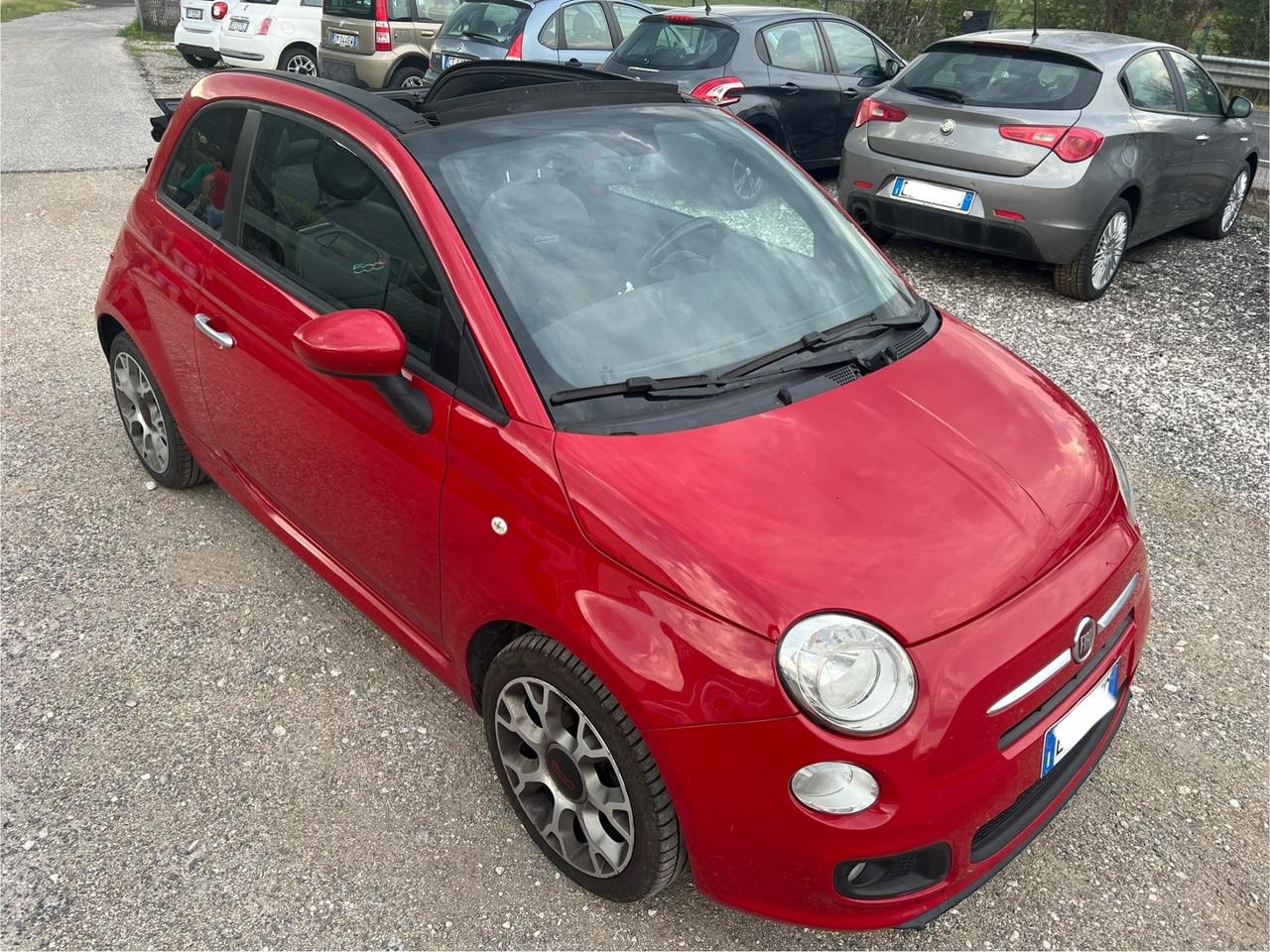 Fiat 500S Cabrio