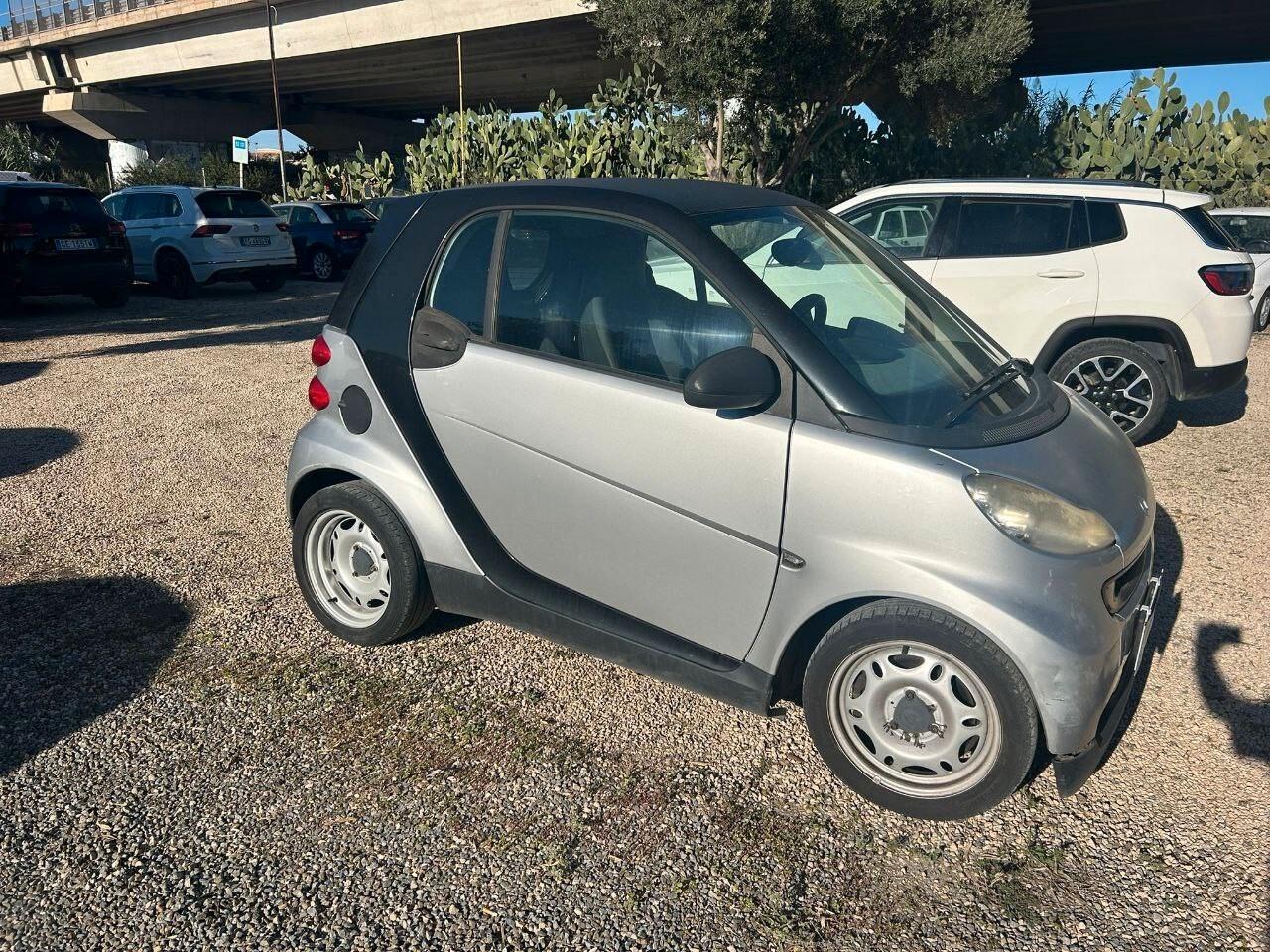 Smart ForTwo 800 40 kW cabrio passion cdi