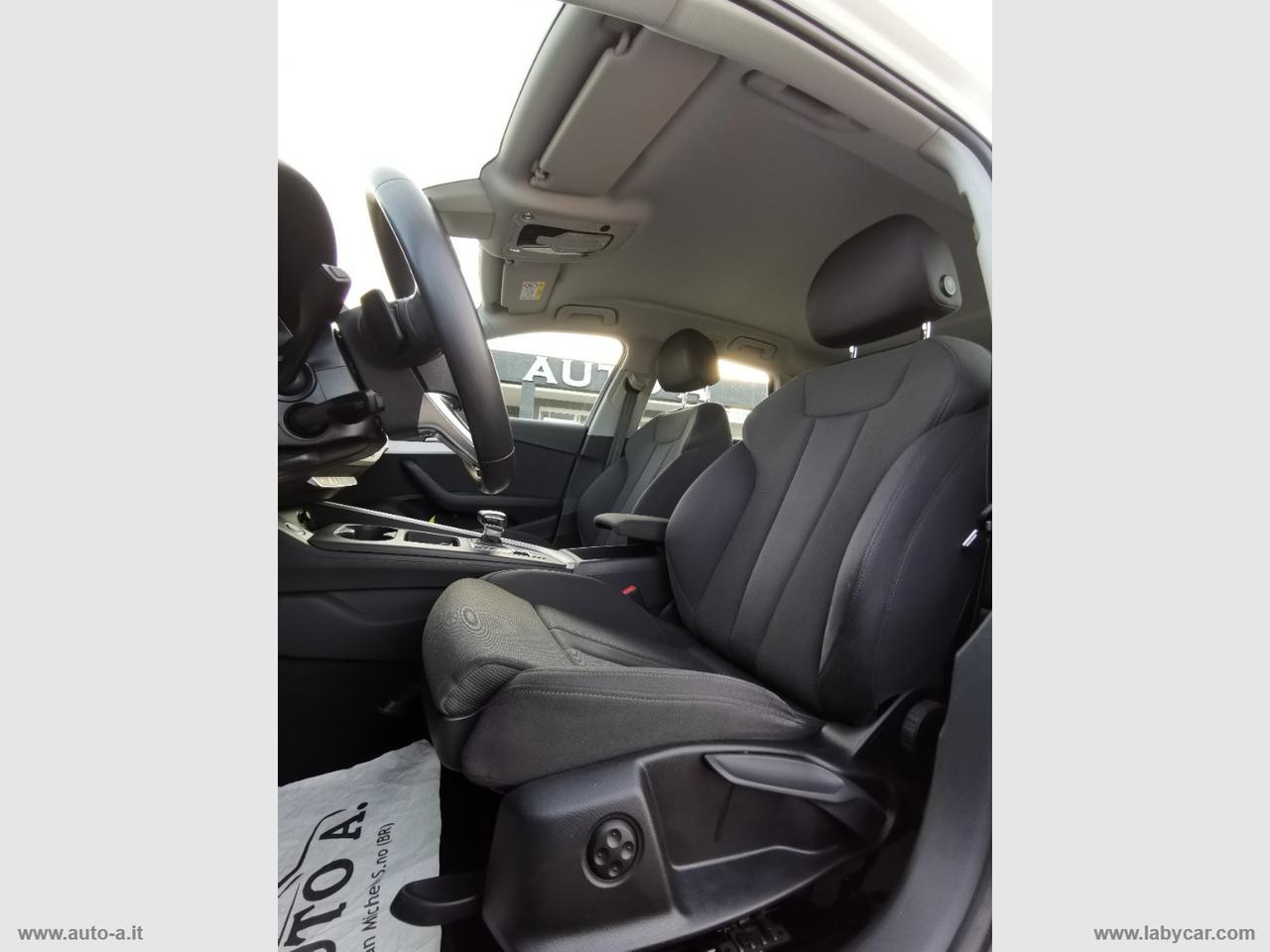 AUDI A4 AVANT 35 2.0 TDI MHEV S-TRONIC S-LINE EDITION