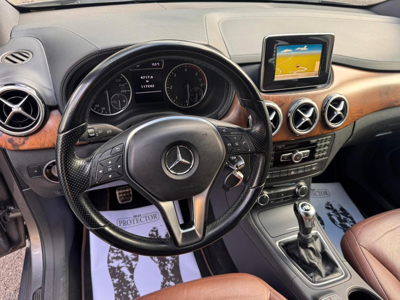 Mercedes-benz B 180 CDI BlueEFFICIENCY Premium 117M.KM!!! GARANZIA 1 ANNO