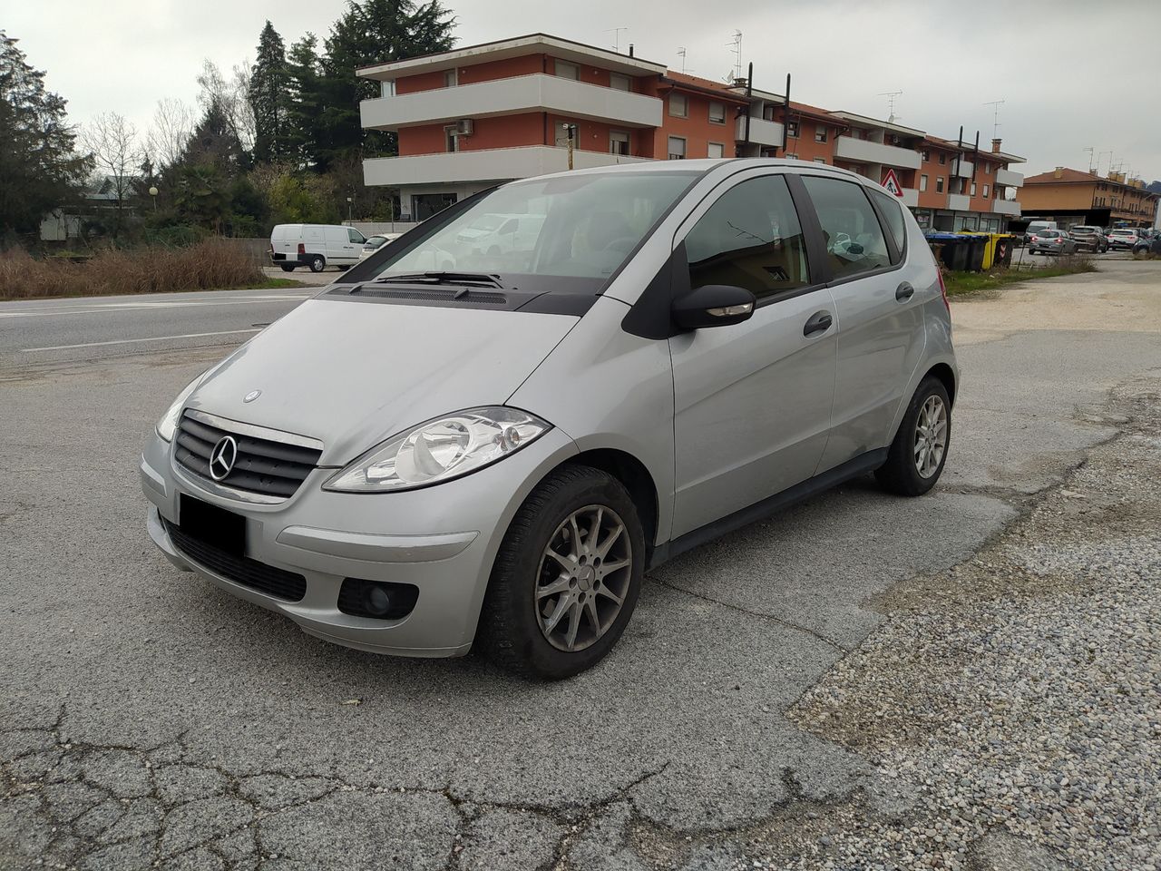 Mercedes-benz A 160 A 160 CDI Elegance