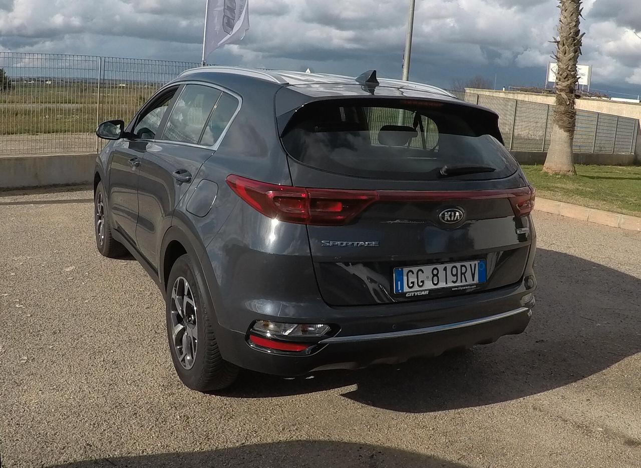 Kia Sportage 1.6 CRDI 136 CV DCT7 MHYB Business