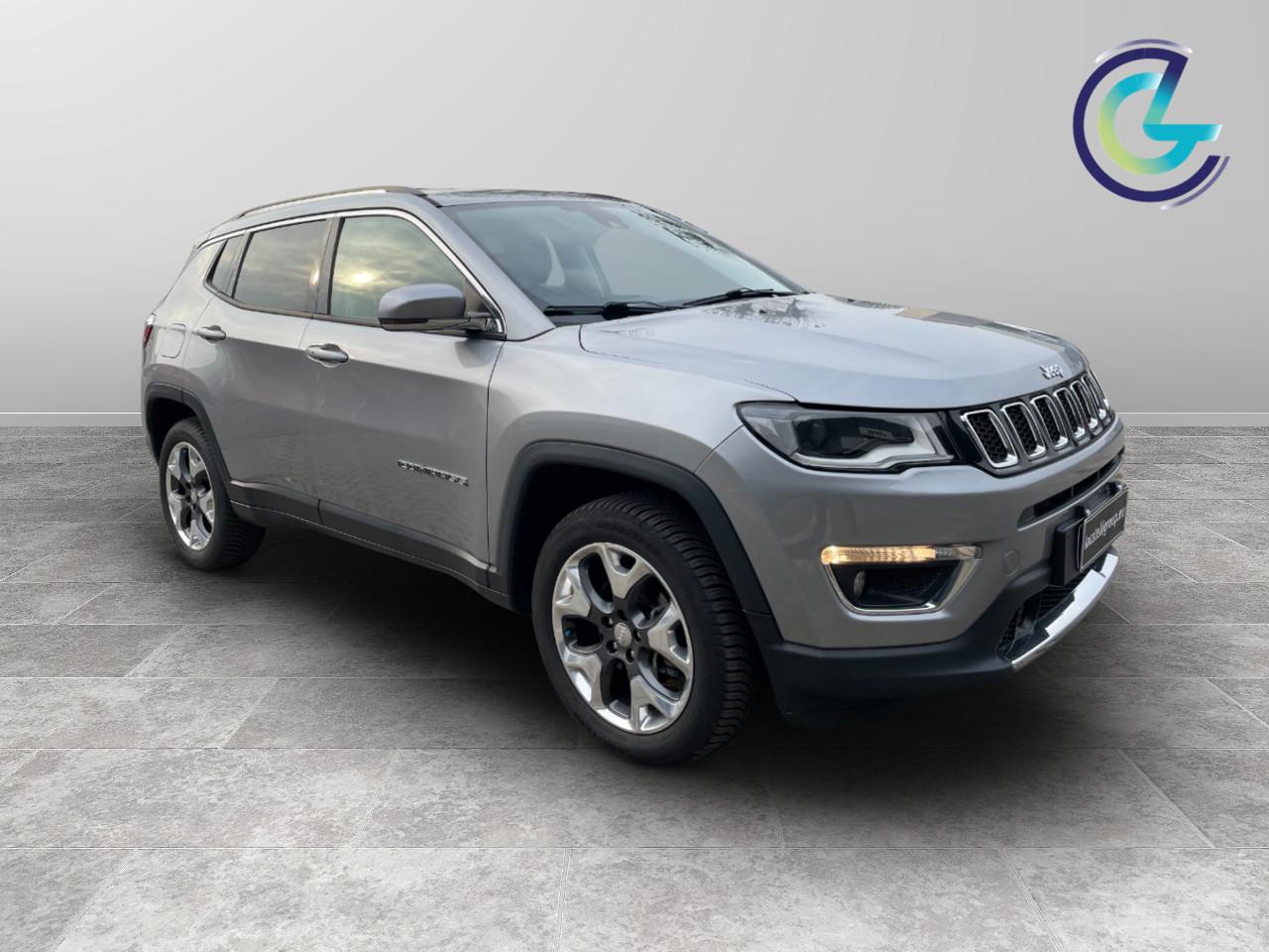 JEEP Compass II 2017 - Compass 2.0 mjt Limited 4wd 140cv auto