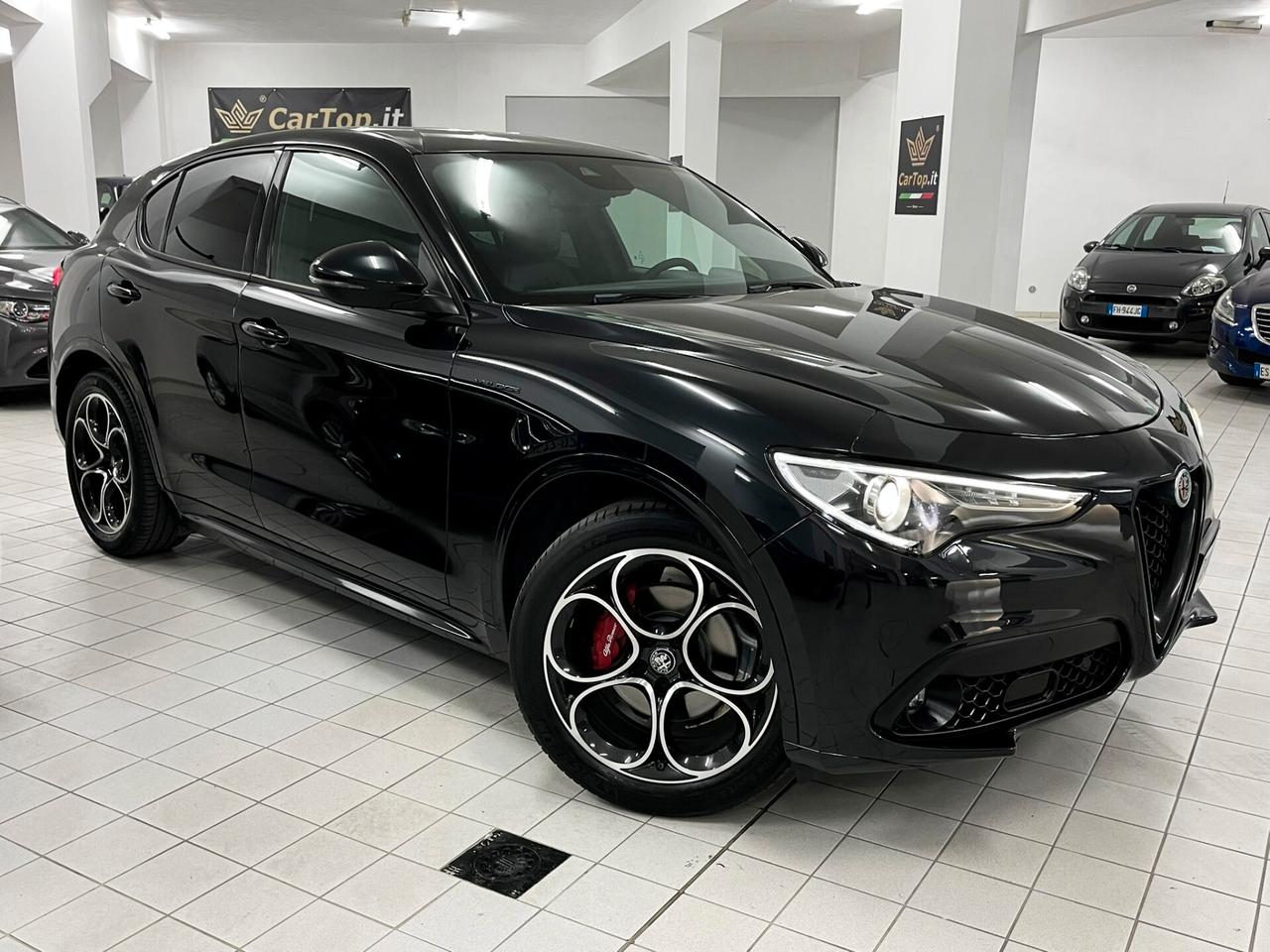 Alfa Romeo Stelvio 2.2 TD 210 CV VELOCE Q4 IMMATR. 29/12/2021 RUOTINO