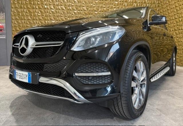 Mercedes-benz GLE 350 d 4Matic Coupé Premium