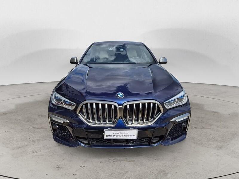 BMW X6 M50d auto
