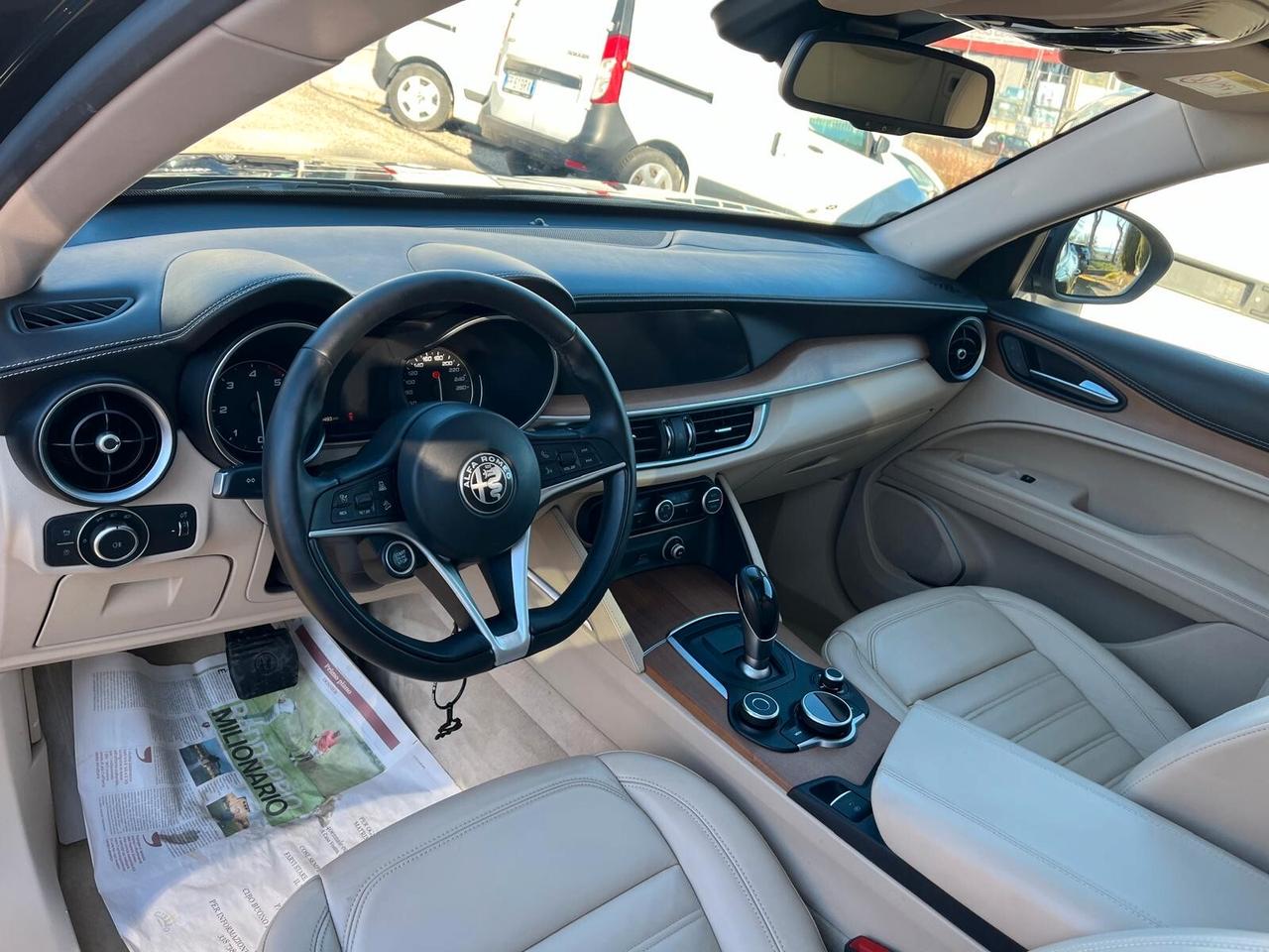 Alfa Romeo Stelvio 2.2 Turbodiesel 210 CV AT8 Q4 Executive TETTO