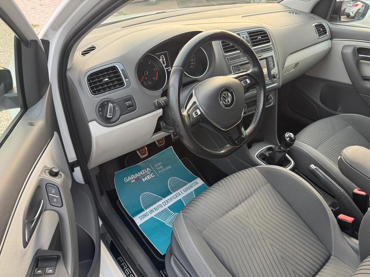 VOLKSWAGEN - Polo - 1.4 TDI 90CV 5p. Fresh BMT - NEOPATENTATI - UNIPRO.- FINANZIABILE - PERMUTE