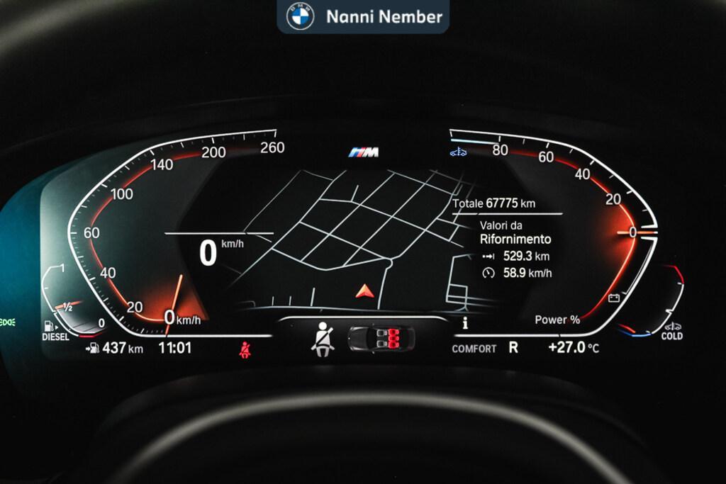 BMW Serie 5 Touring 520 d Mild Hybrid 48V Msport Steptronic