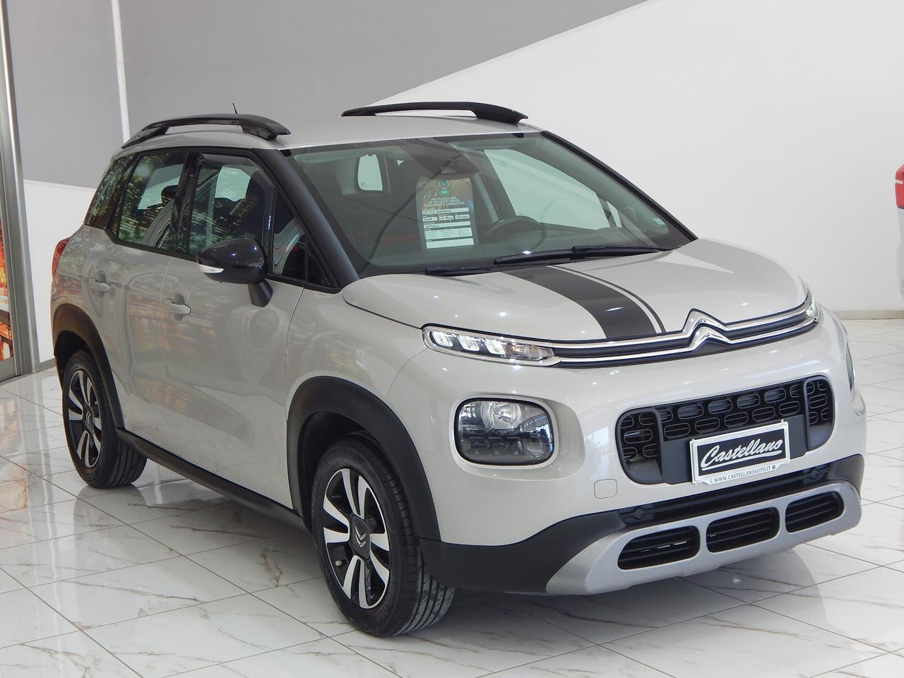 Citroen C3 Aircross 1.6 bluehdi Shine 100cv