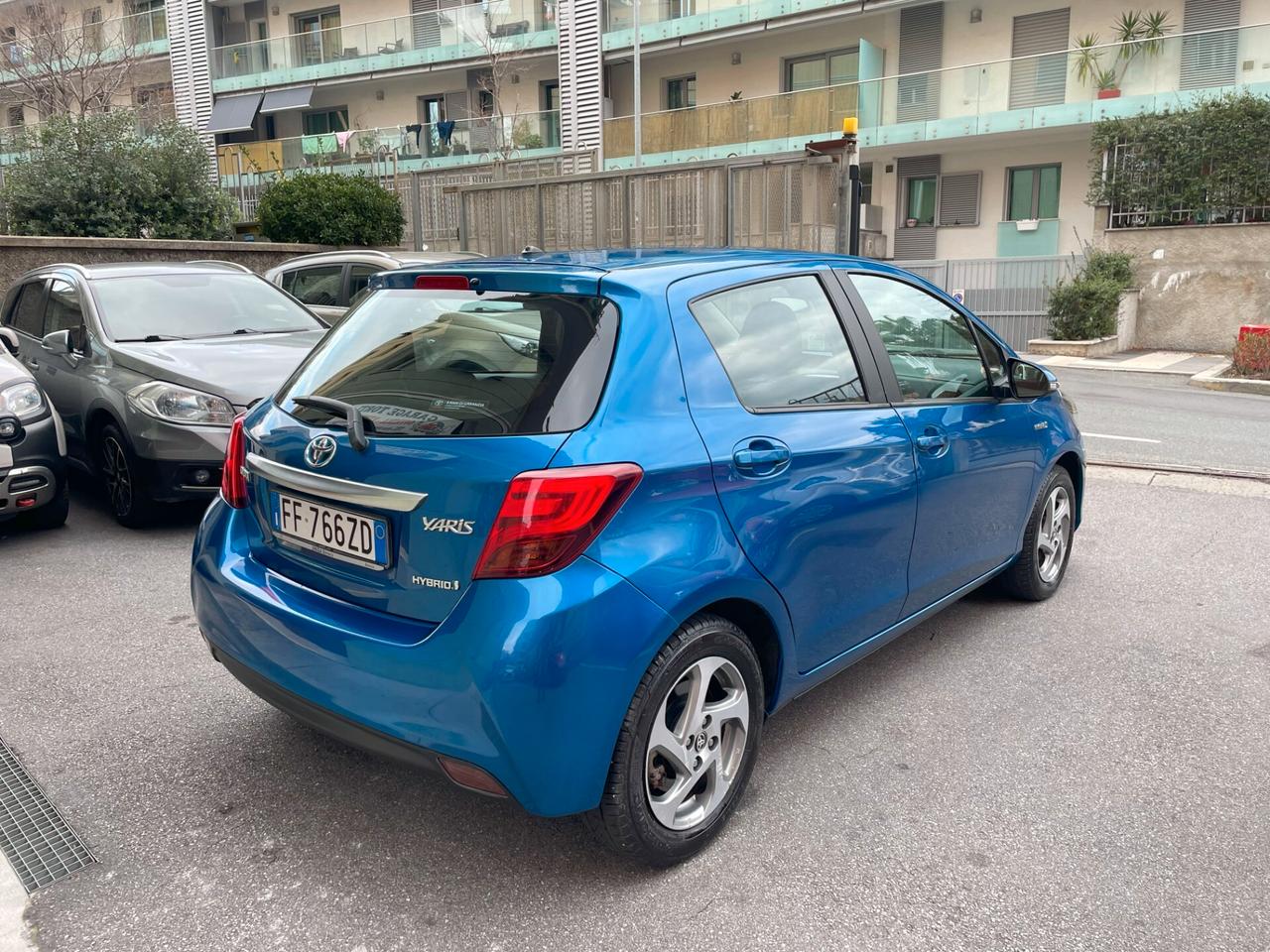 Toyota Yaris 1.5 Hybrid 5 porte Active TAGLIANDI E GARANZIA TOYOTA