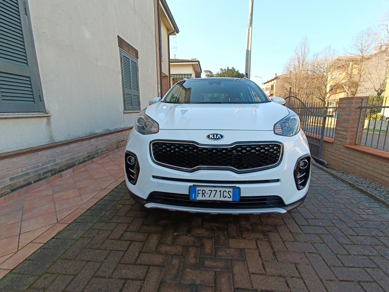 Kia Sportage 1.7 CRDI 141 CV DCT7 2WD Style