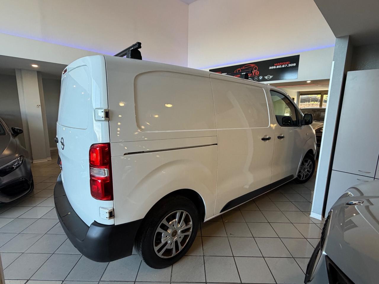 OPEL VIVARO 4A SERIE (2019) VIVARO 1.5 DIESEL 120CV SES PL-TN M FURGONE ENJOY