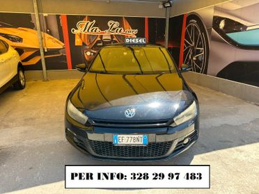 Volkswagen Scirocco 2.0cc diesel 12 mesi garanzia-2010