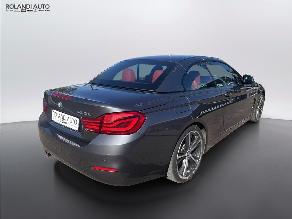 BMW Serie 4 Cabrio 430 d Sport Steptronic