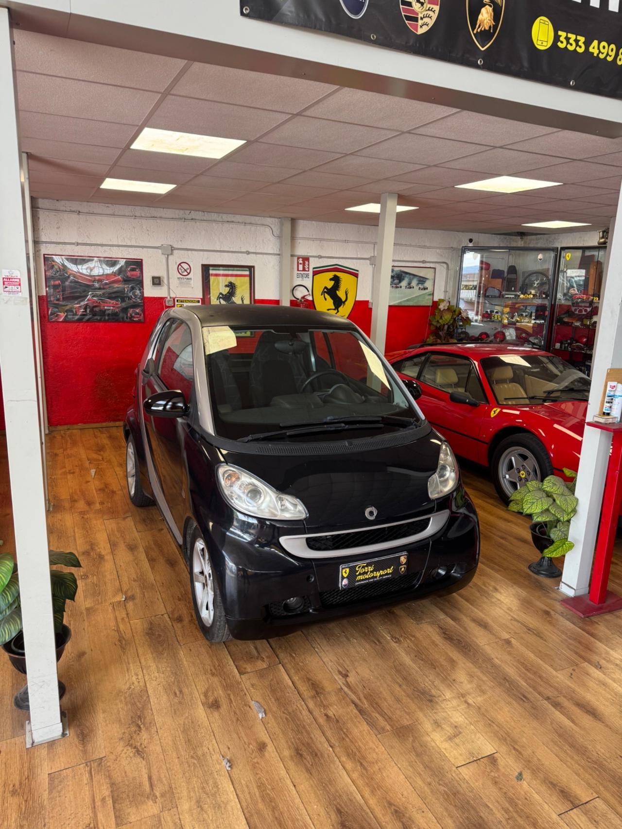 Smart ForTwo 1000 52 kW coupé