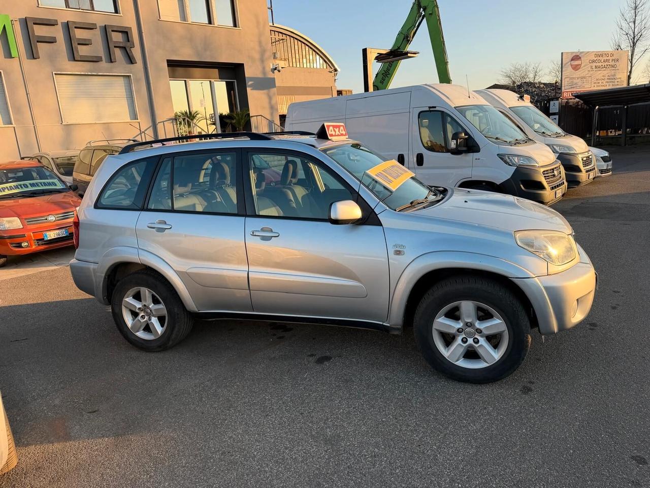 Toyota RAV 4 RAV4 2.0 Tdi D-4D cat 5 porte
