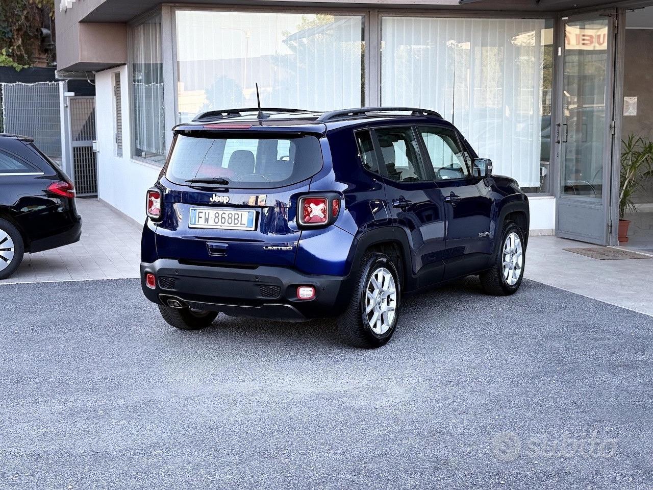 Jeep Renegade 1.6 Diesel 120CV E6 Limited - 2019
